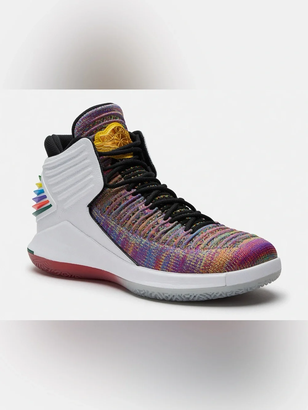 Jordan vibrant multicolor